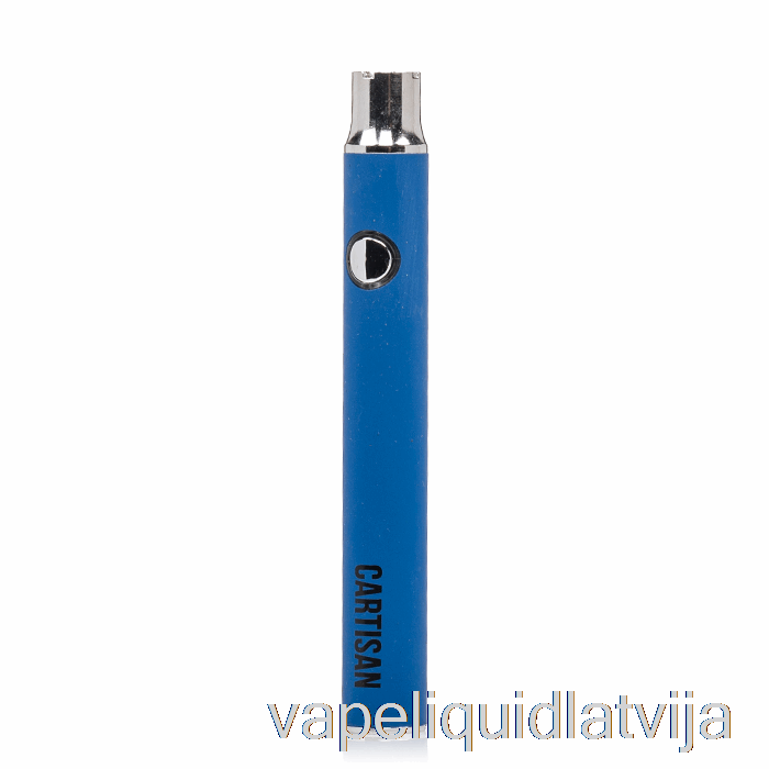 Cartisan Button Vv 350 510 Akumulatora Zils Vape šķidrums